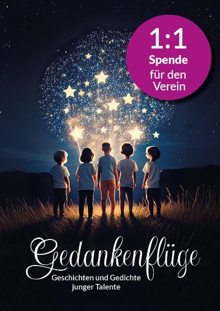 Buch: Gedankenflüge – Geschichten und Gedichte junger Talente