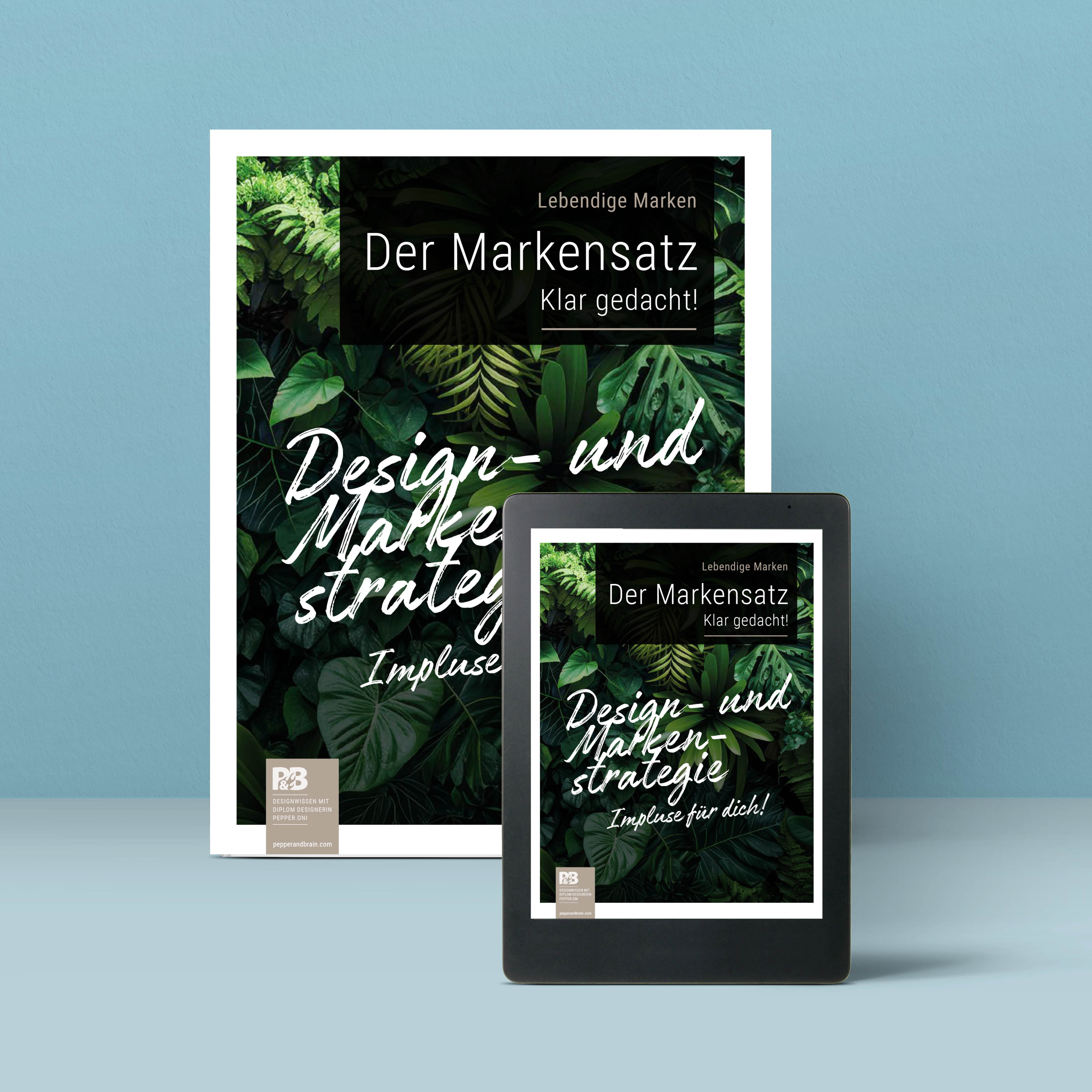 Der Markensatz – klar gedacht
